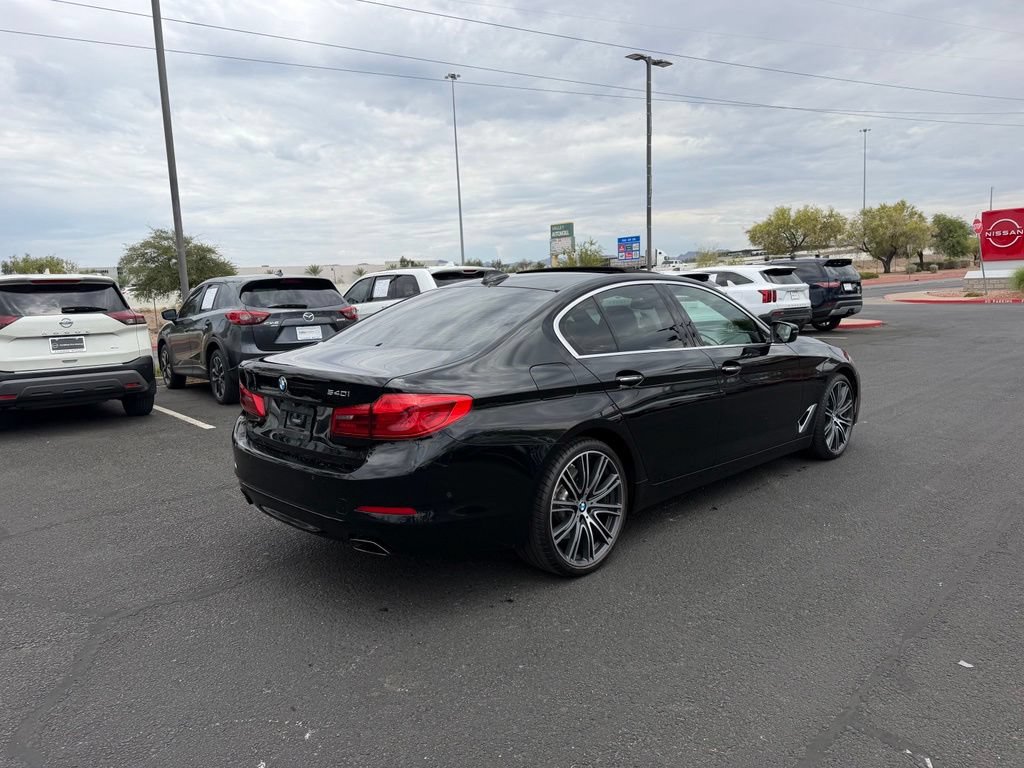 Used 2017 BMW 540i RWD image 5
