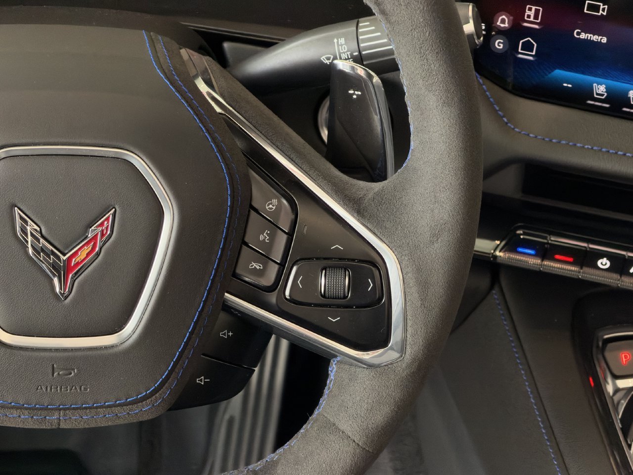 New 2027 Chevrolet Corvette Grand Sport w/ Stealth Interior Trim Package RWD image 16