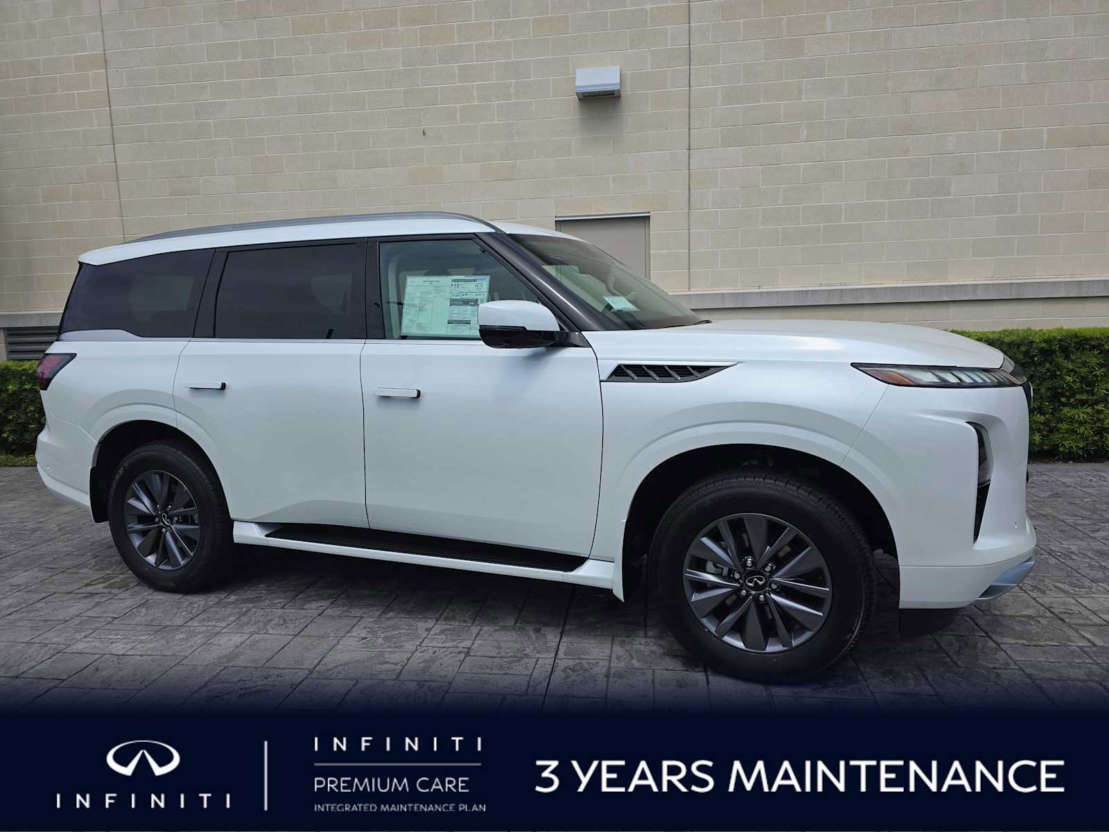 New 2026 INFINITI QX80 Pure w/ Cargo Package video 1