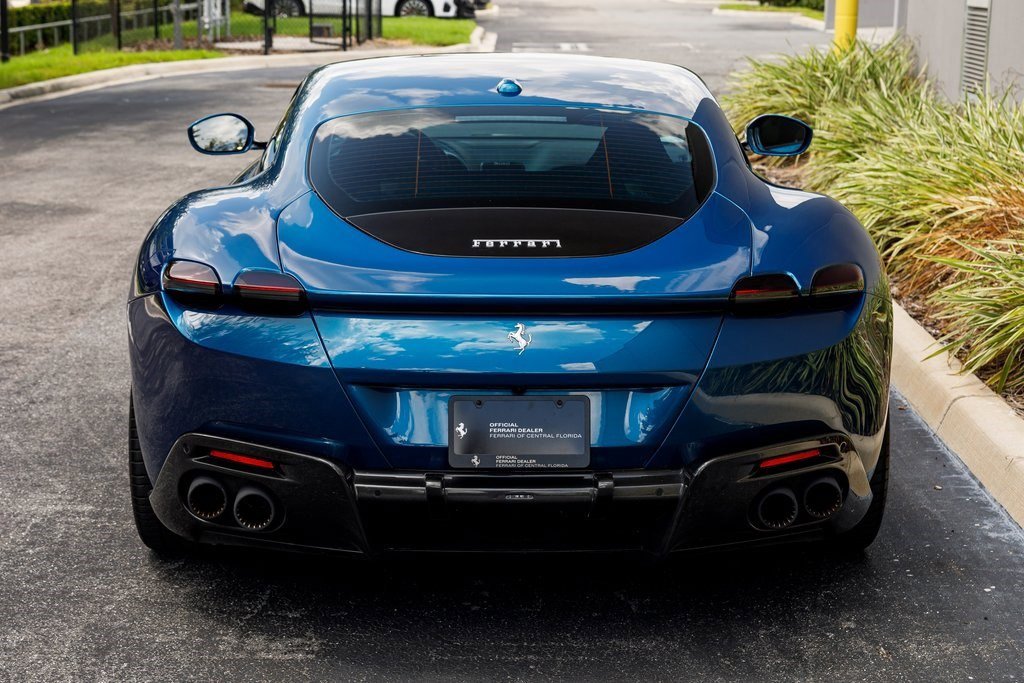 Used 2024 Ferrari Roma image 4
