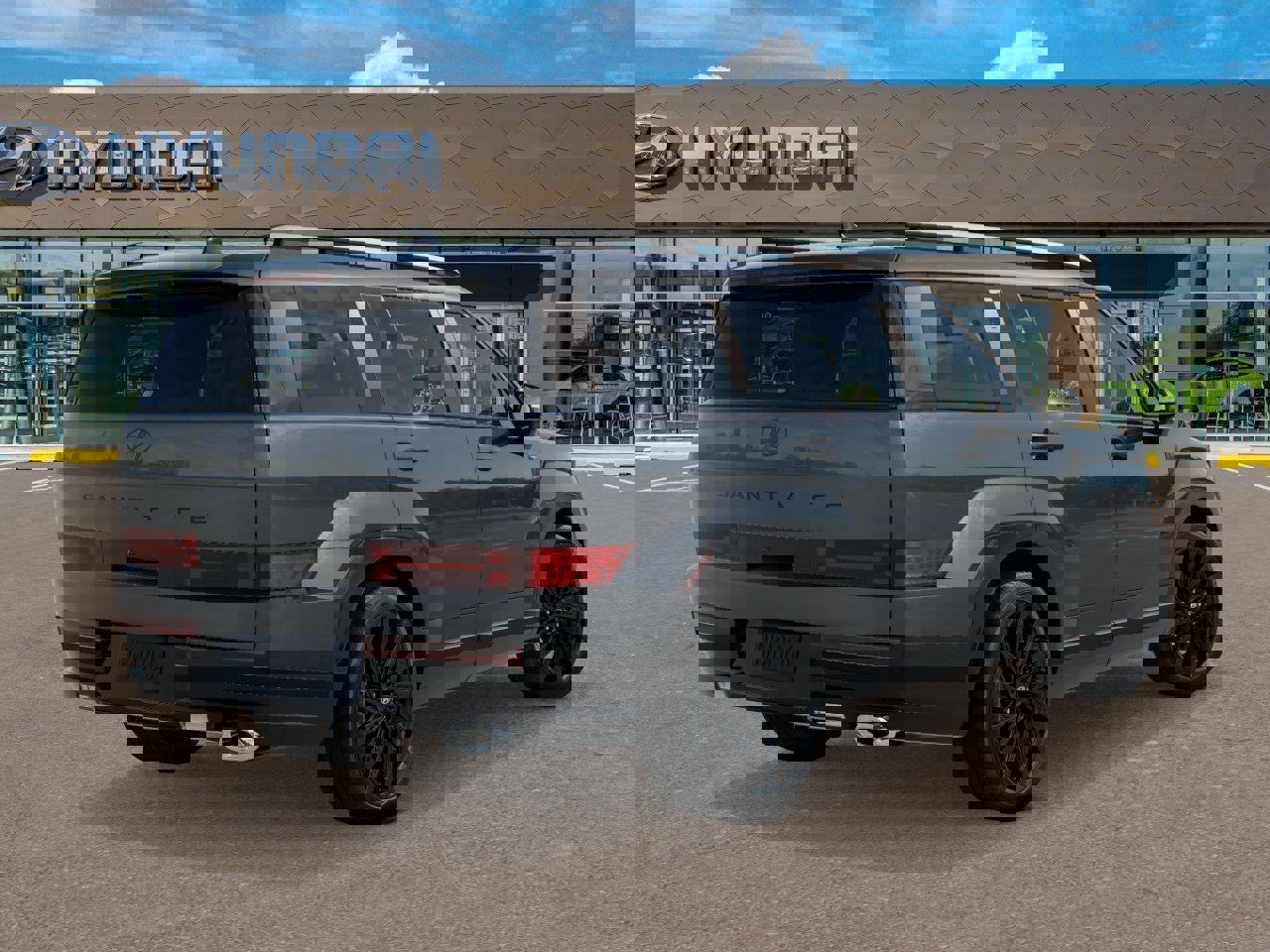 New 2026 Hyundai Santa Fe Calligraphy image 4