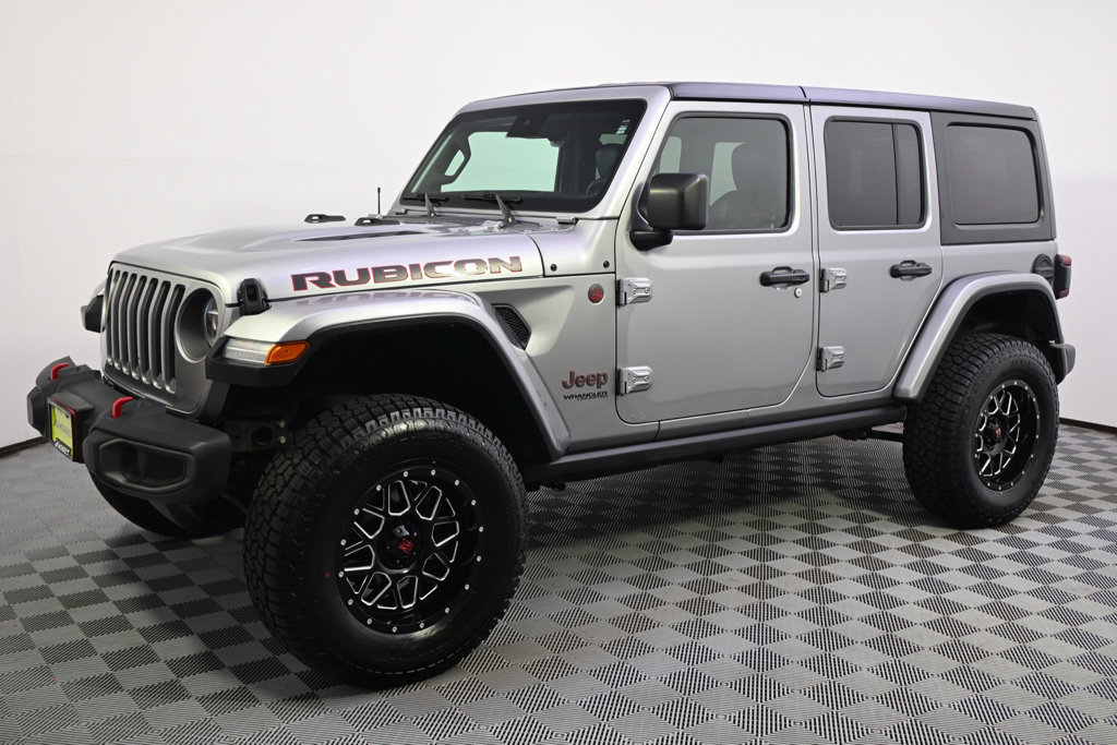 Used 2019 Jeep Wrangler Unlimited Rubicon AWD/4WD image 2