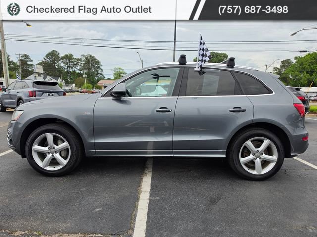 Used 2017 Audi Q5 2.0T Premium Plus w/ Technology Package AWD/4WD image 3