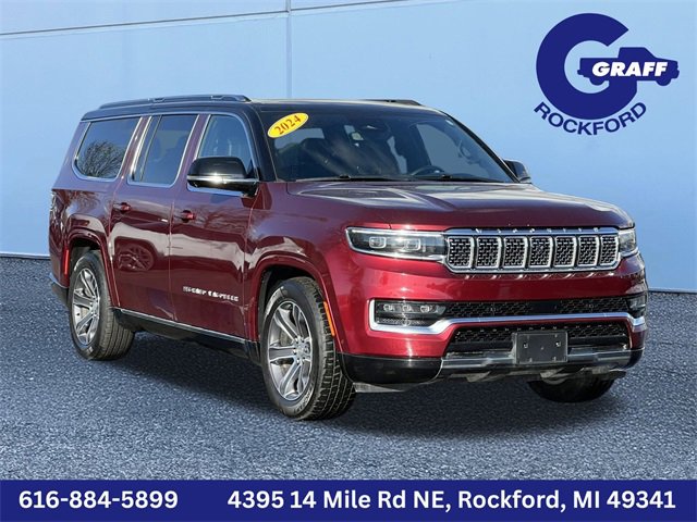 Certified 2024 Jeep Grand Wagoneer L 4WD image 1