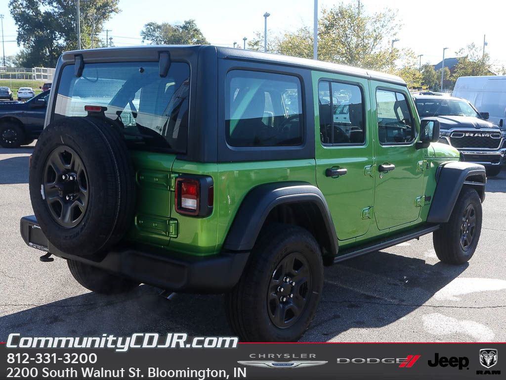 New 2026 Jeep Wrangler Sport image 6