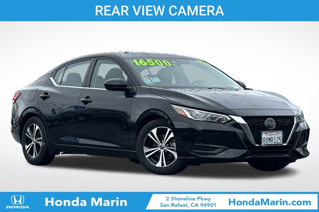Used 2021 Nissan Sentra SV image 4
