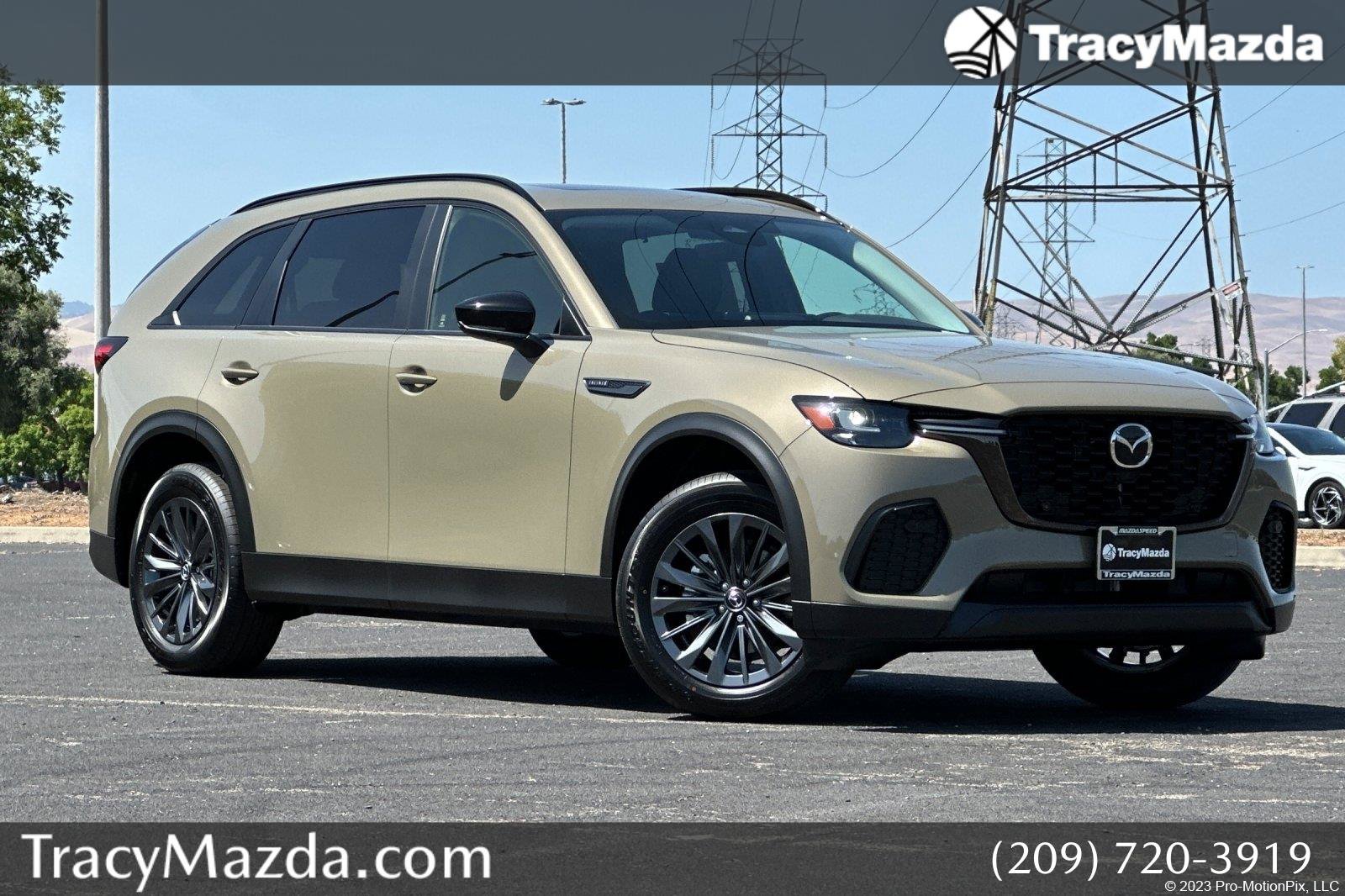 New 2025 MAZDA CX-70 3.3 Turbo w/ Preferred Package