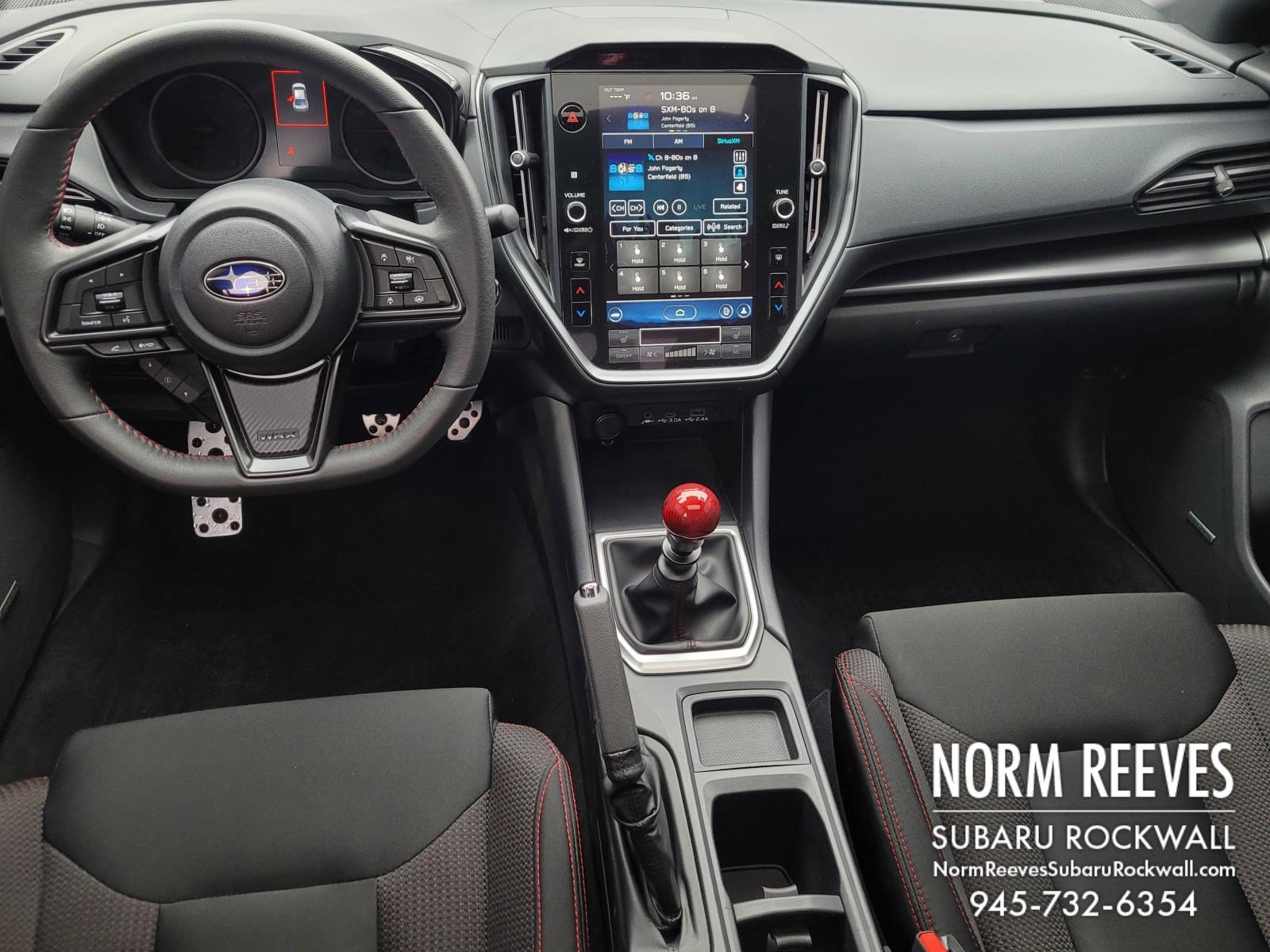 Certified 2024 Subaru WRX Premium image 5