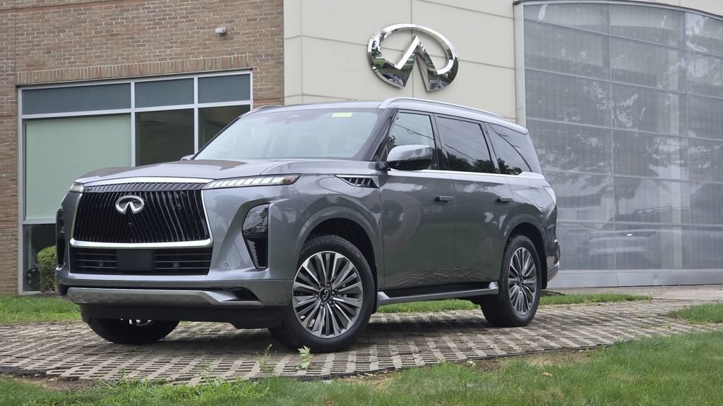 New 2027 INFINITI QX80 Luxe w/ Cargo Package AWD/4WD image 2