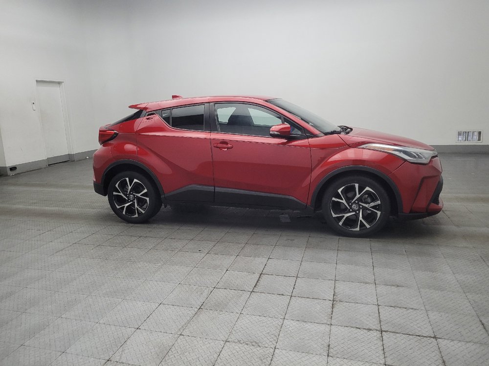 Used 2021 Toyota C-HR XLE FWD image 11