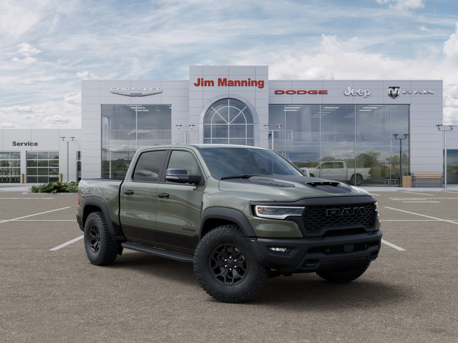 New 2026 RAM 1500 RHO AWD/4WD image 5