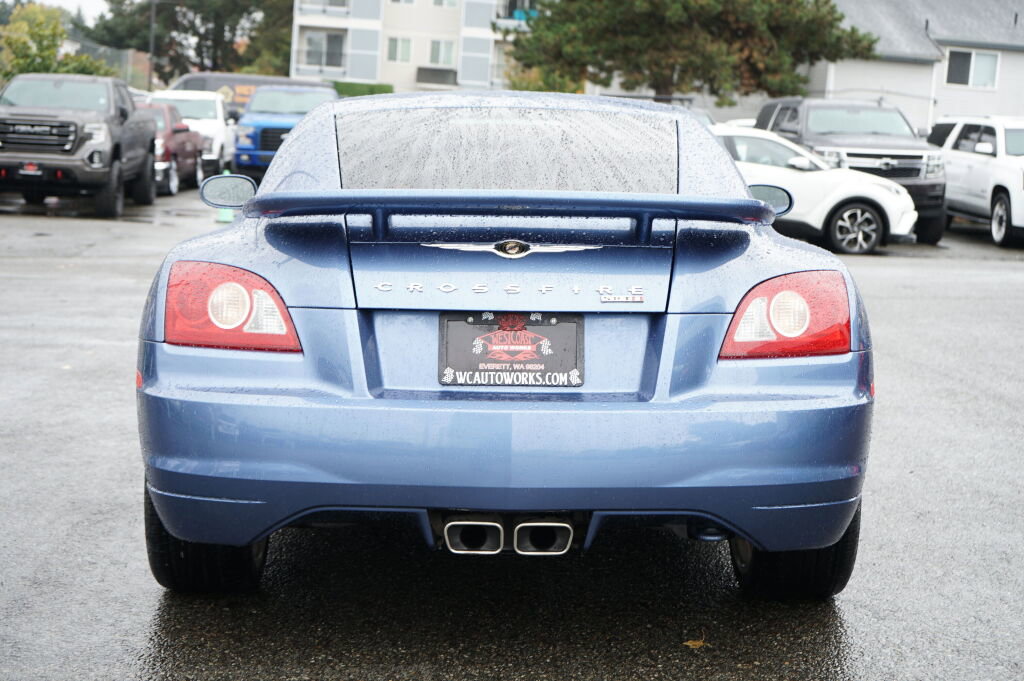 Used 2005 Chrysler Crossfire SRT-6 image 4