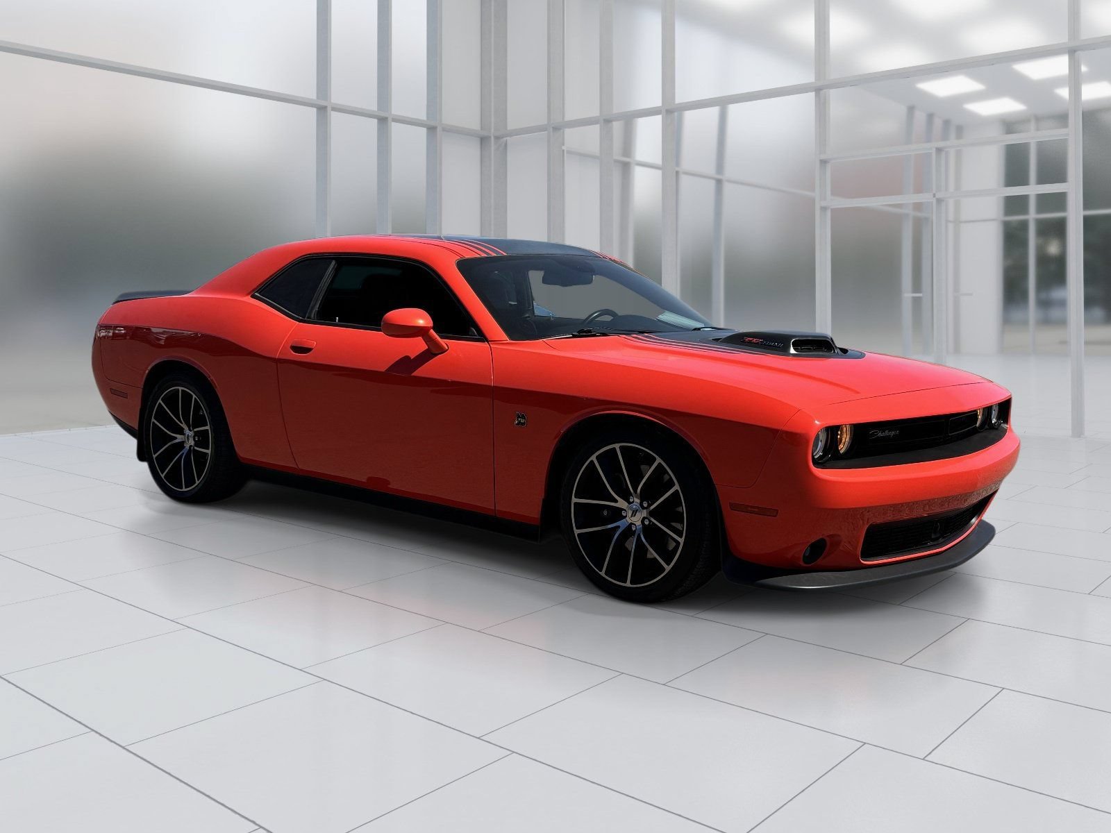 Used 2018 Dodge Challenger R/T Scat Pack RWD image 8