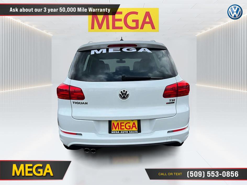 Used 2017 Volkswagen Tiguan Sport AWD/4WD image 7