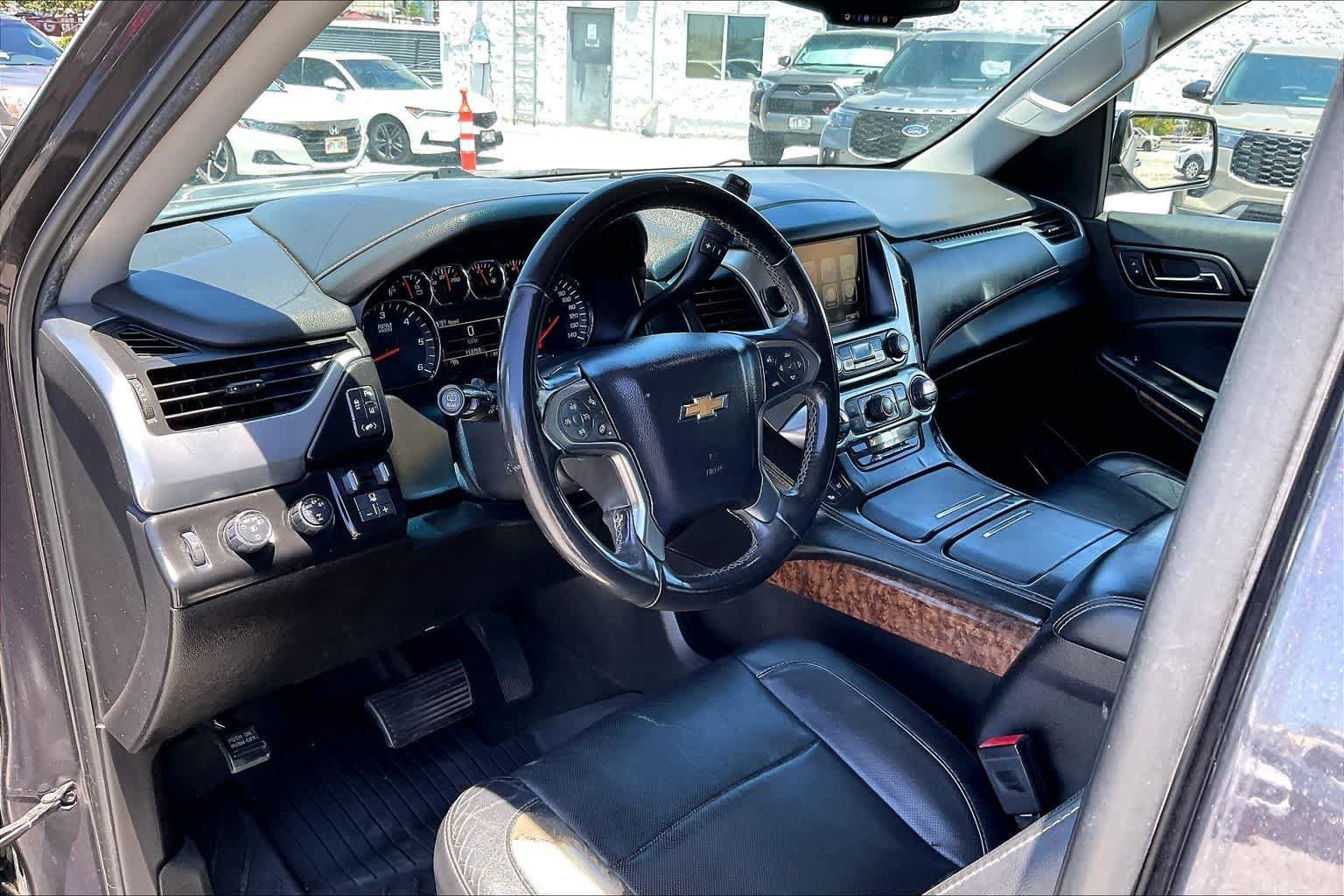 Used 2015 Chevrolet Tahoe LTZ AWD/4WD video 2