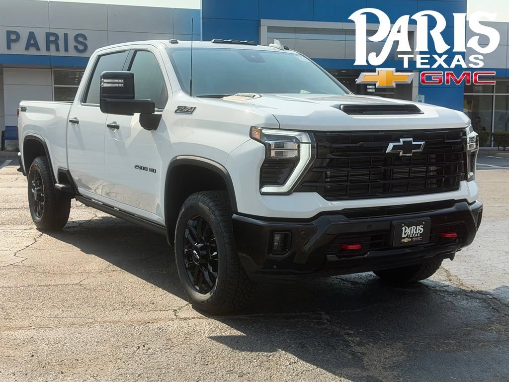 New 2026 Chevrolet Silverado 2500 LTZ w/ LTZ Plus Package