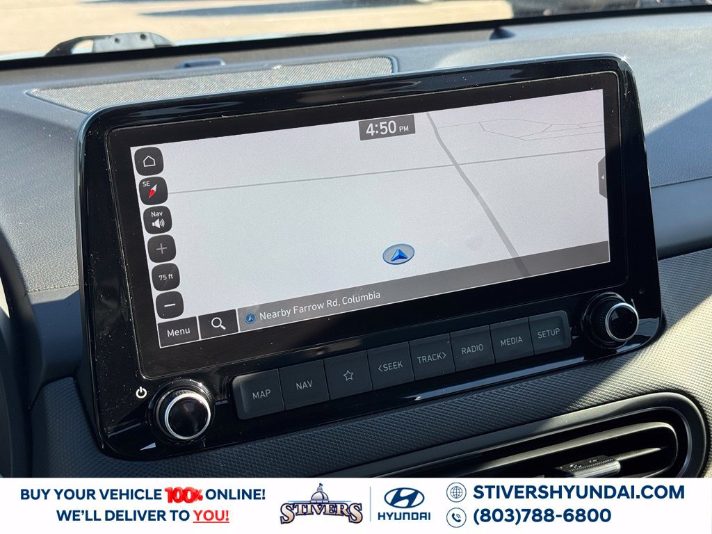 Certified 2022 Hyundai Kona Limited FWD image 4
