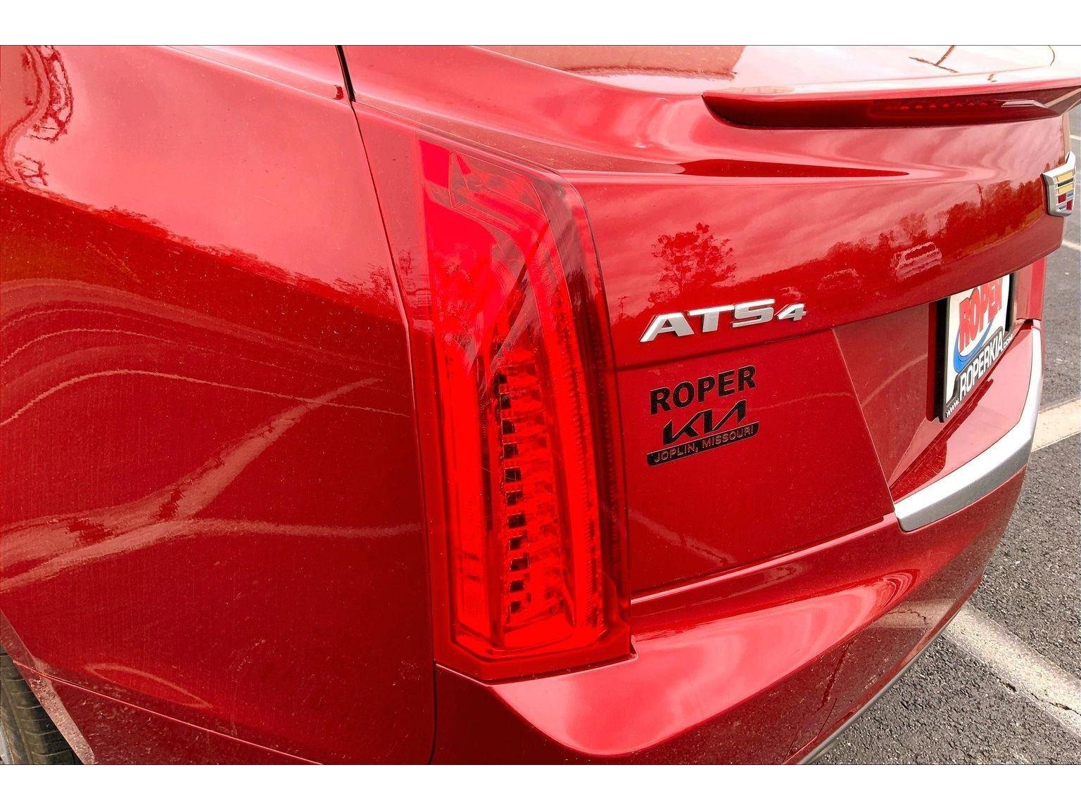 Used 2016 Cadillac ATS 2.0T AWD Sedan image 28