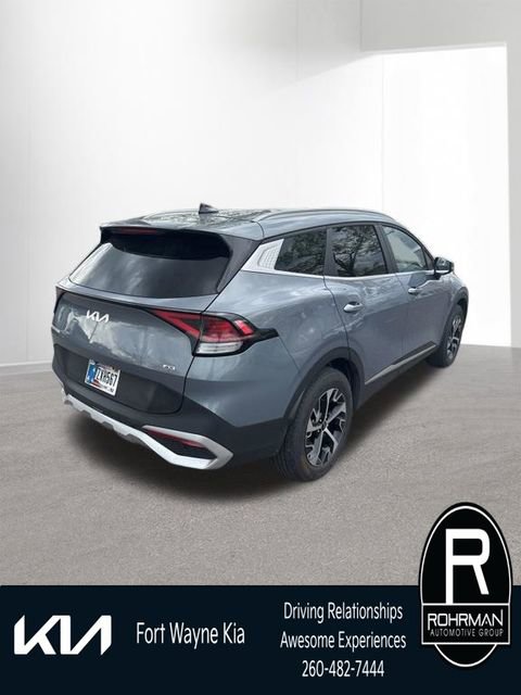 Certified 2025 Kia Sportage EX AWD/4WD image 6