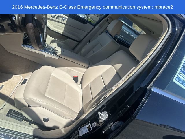 Used 2016 Mercedes-Benz E 350 4MATIC Sedan image 20