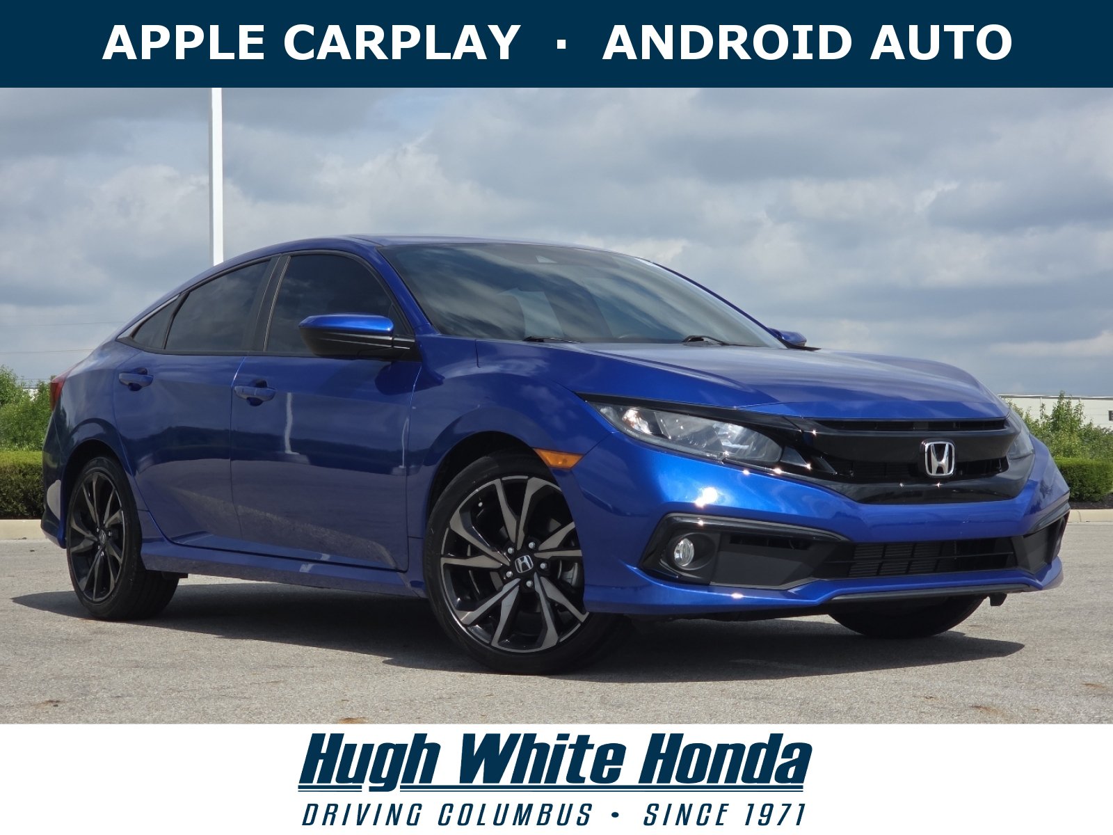 Used 2019 Honda Civic Sport