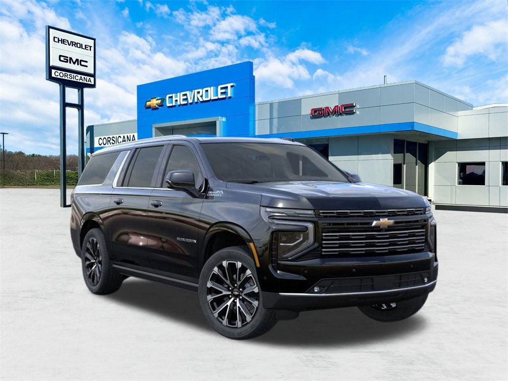New 2026 Chevrolet Suburban High Country image 1