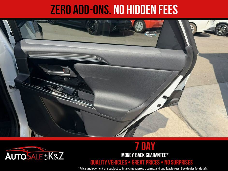 Used 2023 Toyota bZ4X FWD w/ Weather Package image 24