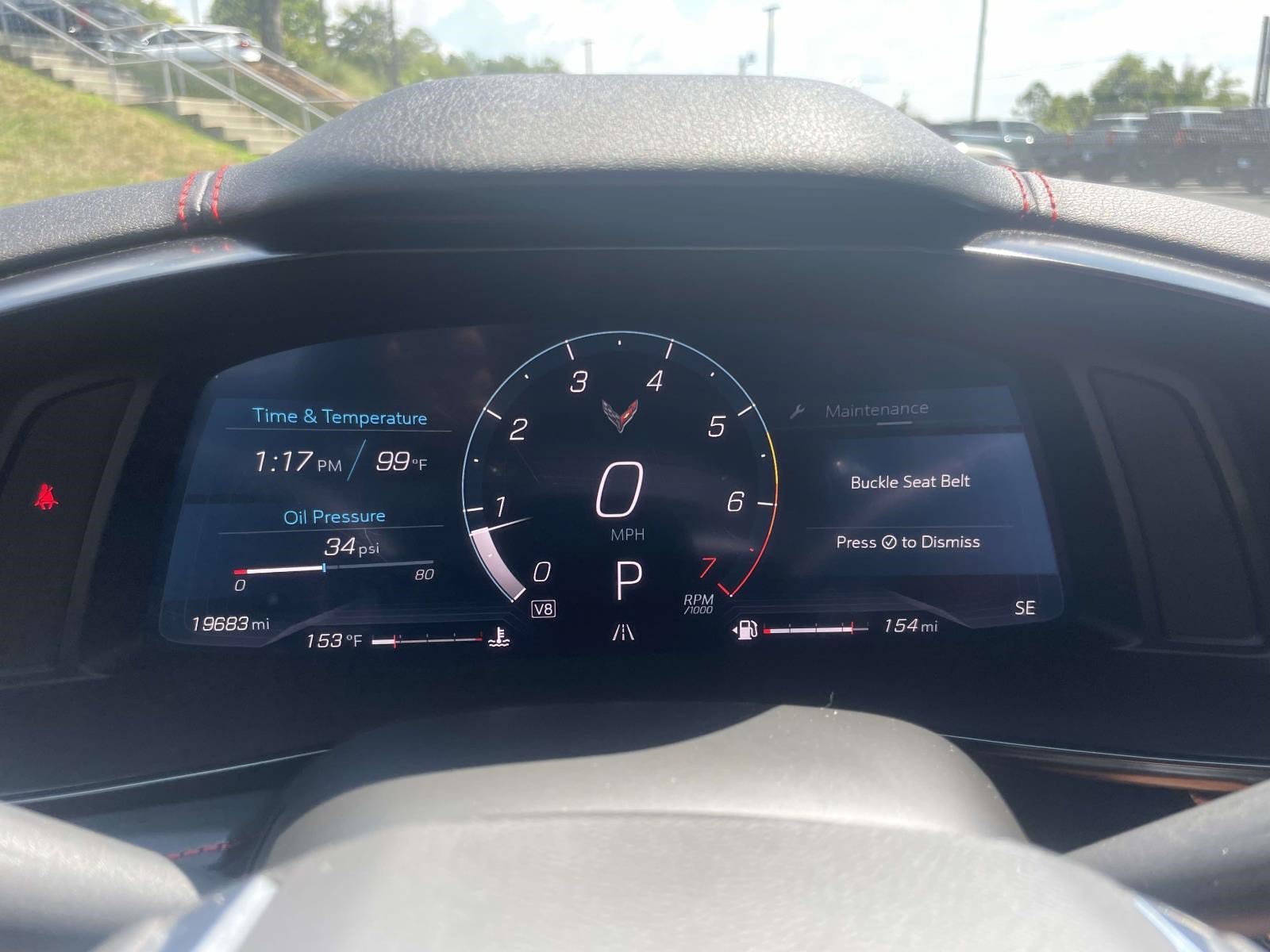 Used 2021 Chevrolet Corvette Stingray Convertible w/ 1LT RWD image 15
