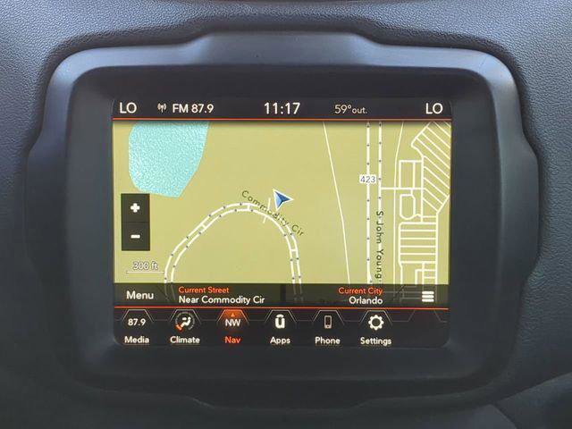 Certified 2022 Jeep Renegade Altitude image 24
