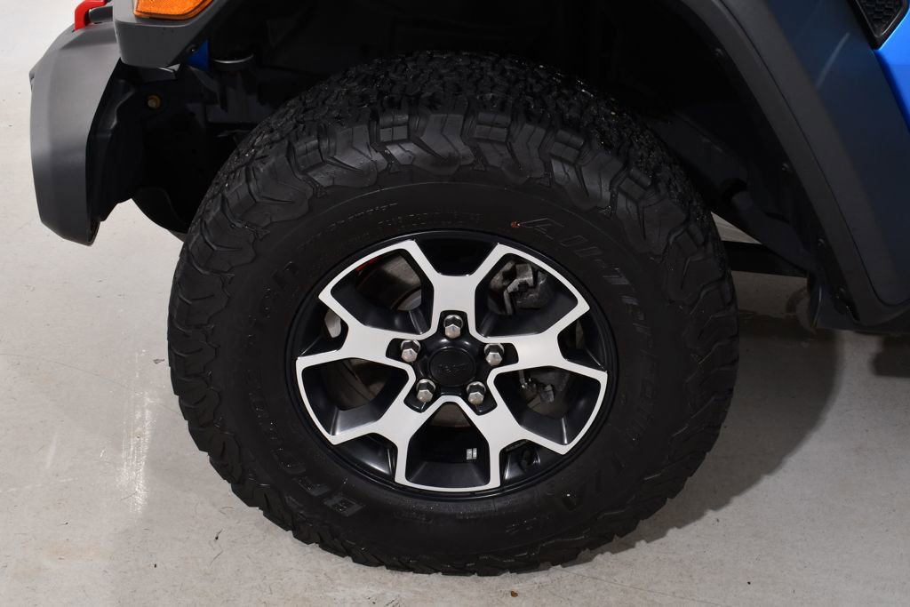 Used 2021 Jeep Wrangler Unlimited Rubicon image 23