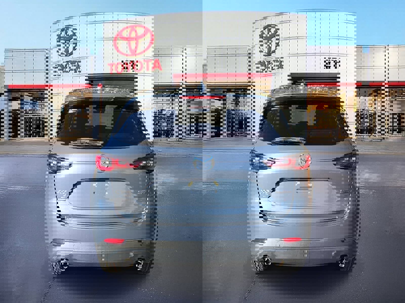 Used 2023 MAZDA CX-5 Carbon Edition image 7