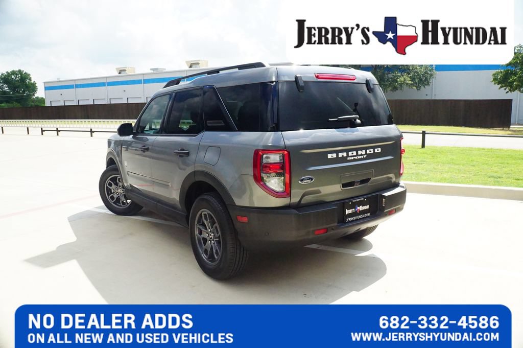 Used 2023 Ford Bronco Sport Big Bend w/ Convenience Package AWD/4WD image 5