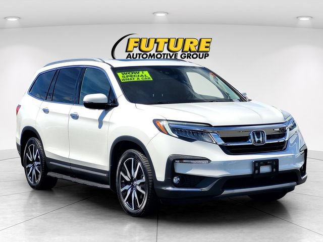 Used 2021 Honda Pilot Elite video 1