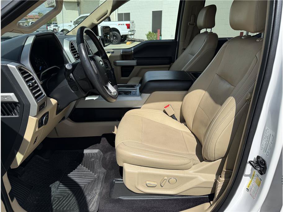 Used 2016 Ford F150 Lariat w/ Equipment Group 502A Luxury AWD/4WD image 12