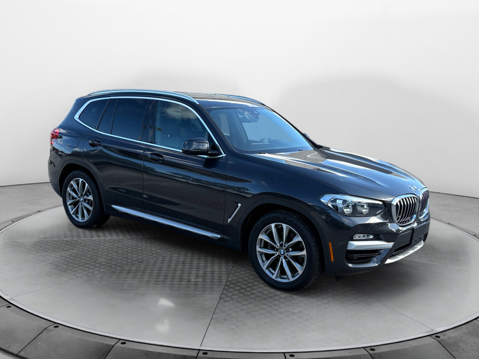 Used 2019 BMW X3 xDrive30i w/ Driving Assistance Package