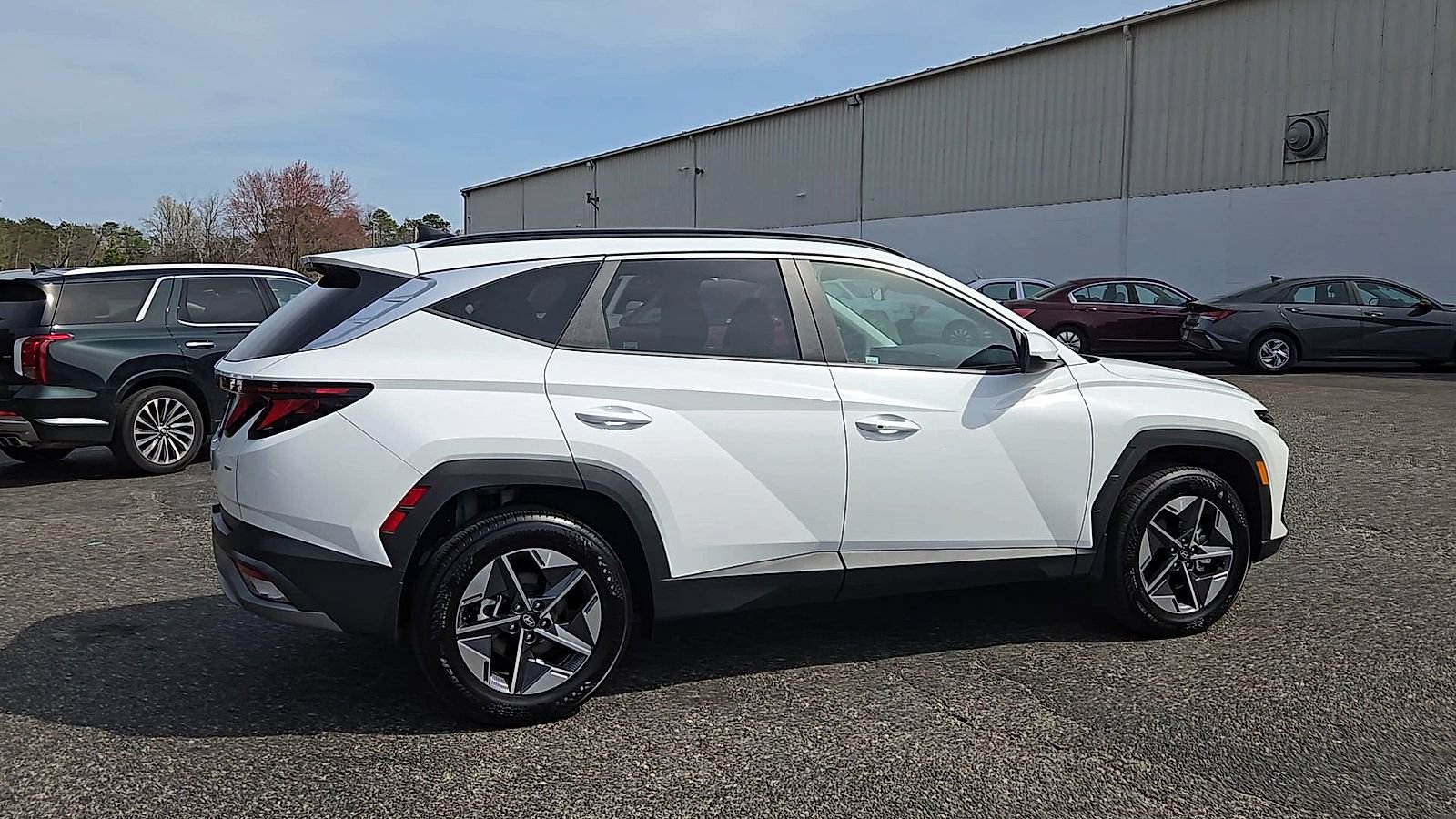 Used 2026 Hyundai Tucson SEL AWD/4WD image 8