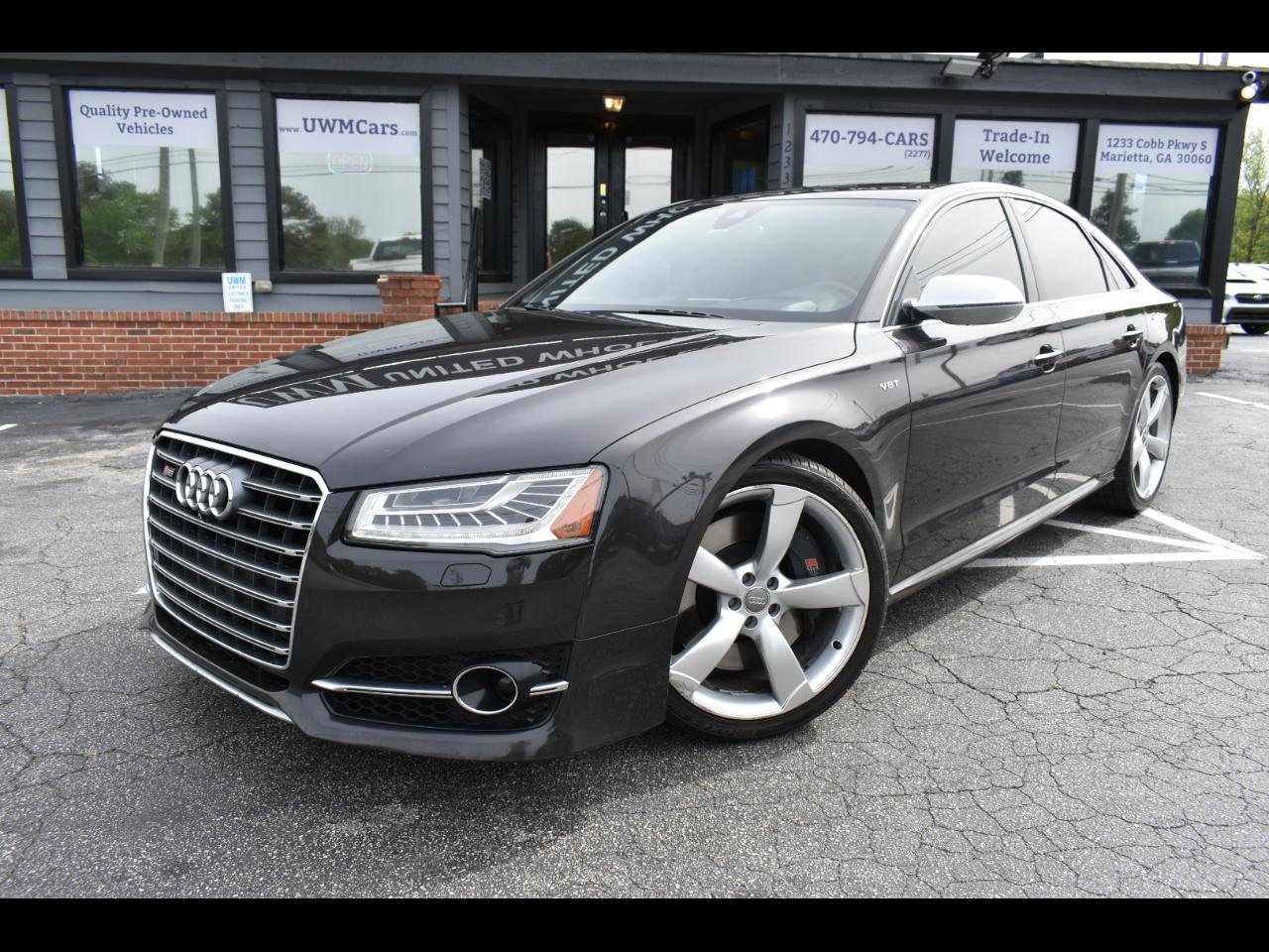 Used 2015 Audi S8 image 1