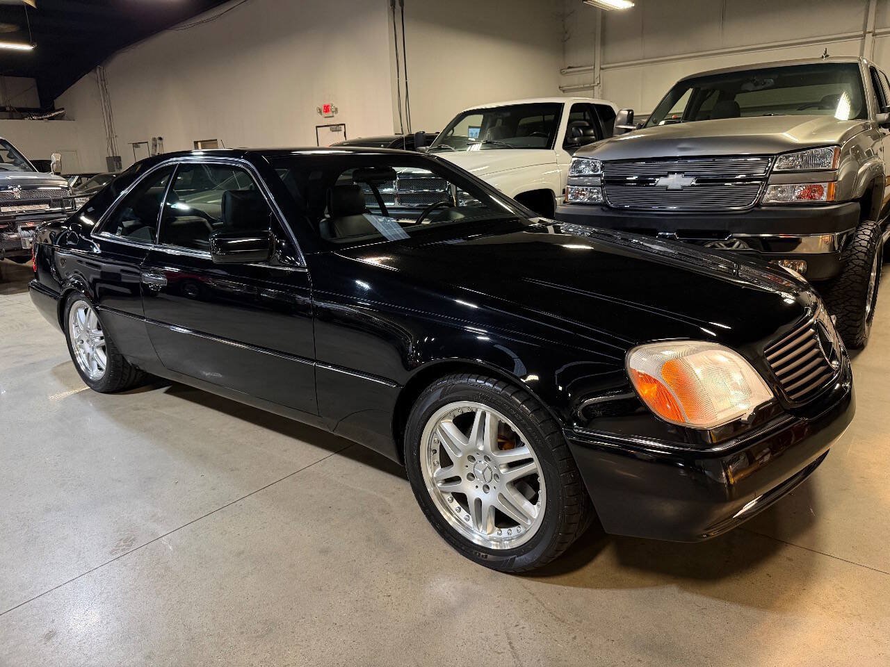 Used 1996 Mercedes-Benz S 500 Coupe image 1