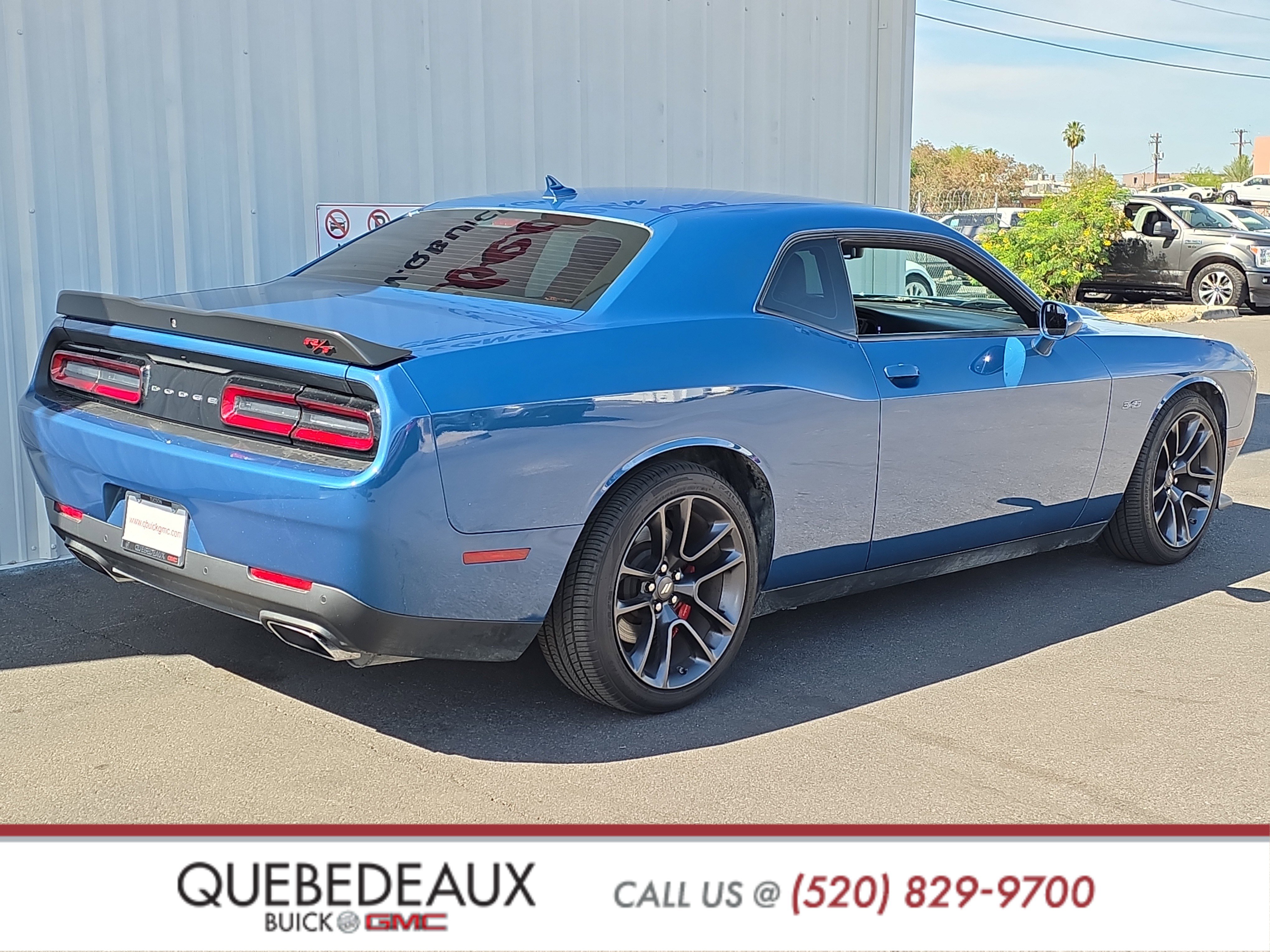 Used 2023 Dodge Challenger R/T w/ Plus Package RWD image 8
