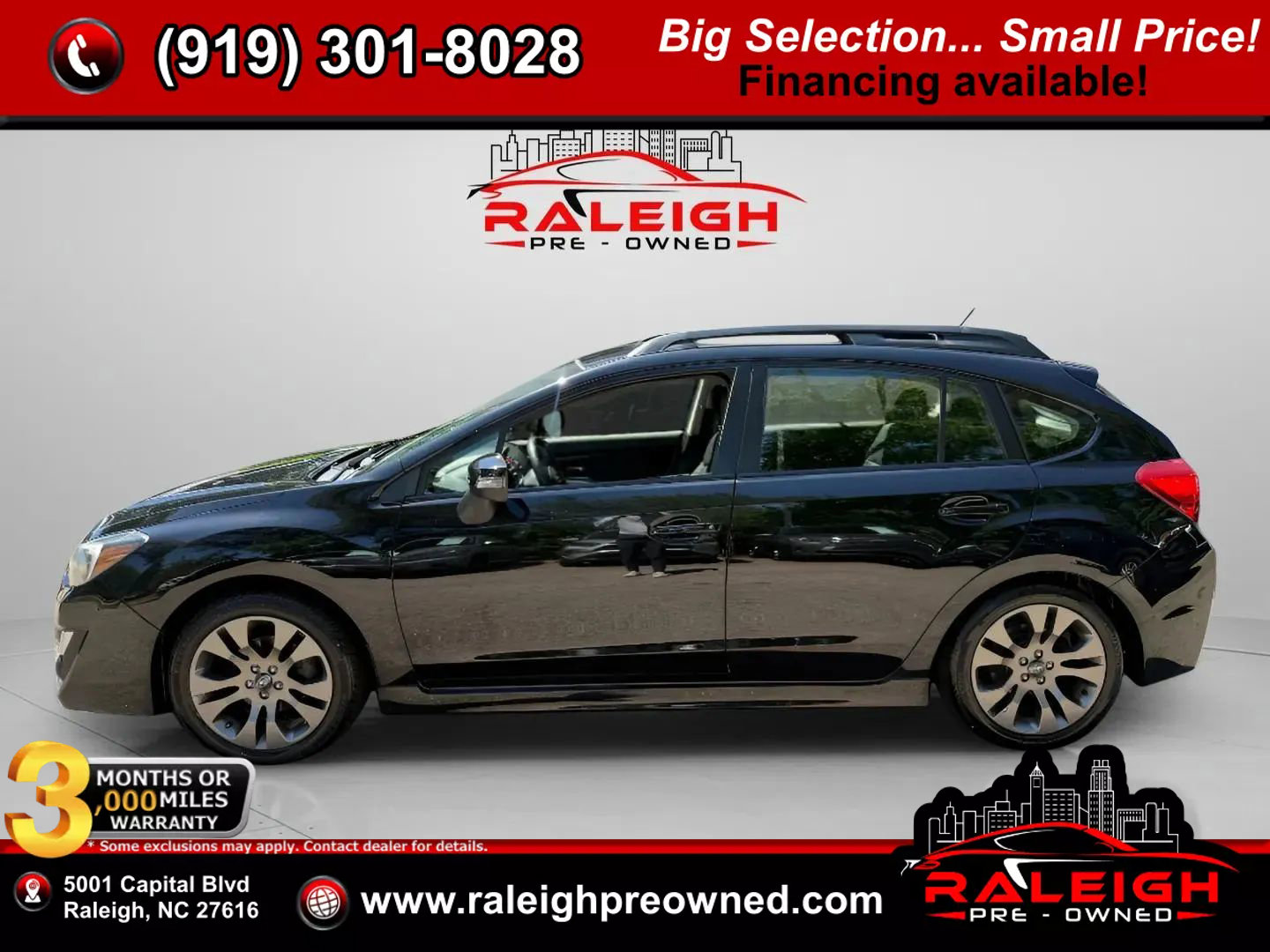 Used 2016 Subaru Impreza 2.0i Sport Premium