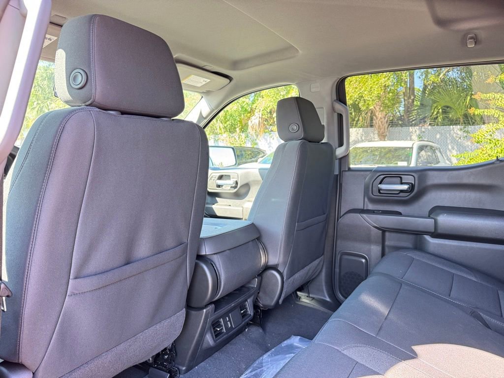 New 2025 Chevrolet Silverado 1500 Custom w/ Turbomax Blackout Package image 16