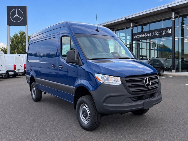 New 2026 Mercedes-Benz Sprinter 2500