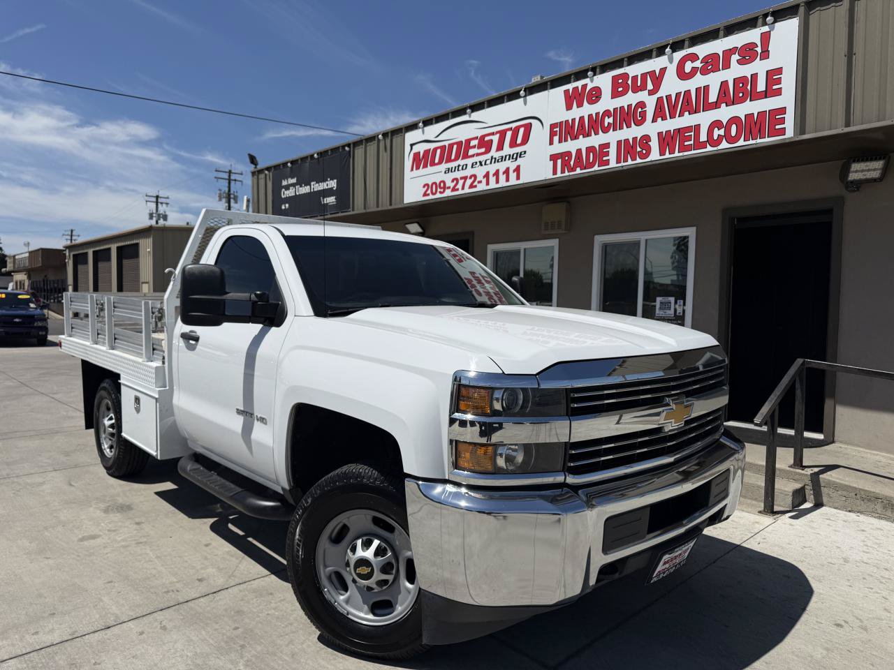 Used 2016 Chevrolet Silverado 2500 W/T
