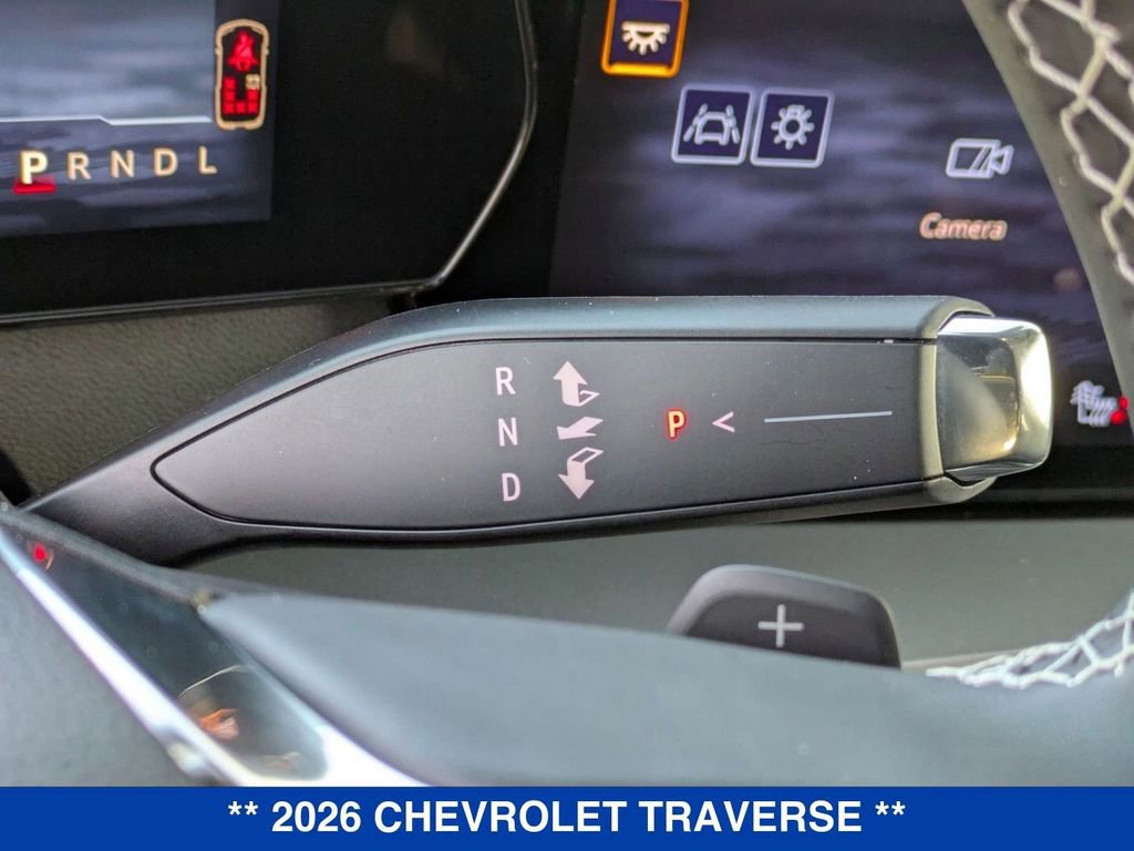 New 2026 Chevrolet Traverse LT w/ Sun and Wheel Package FWD image 28
