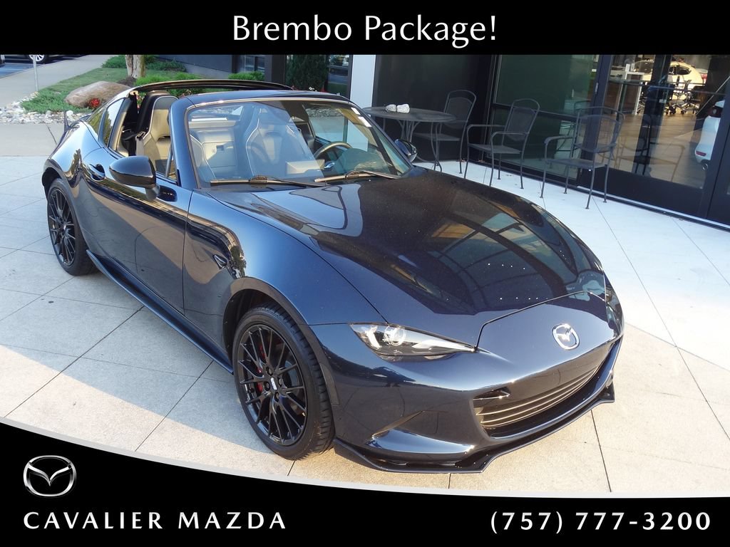 Certified 2025 MAZDA MX-5 Miata RF Club RWD image 10