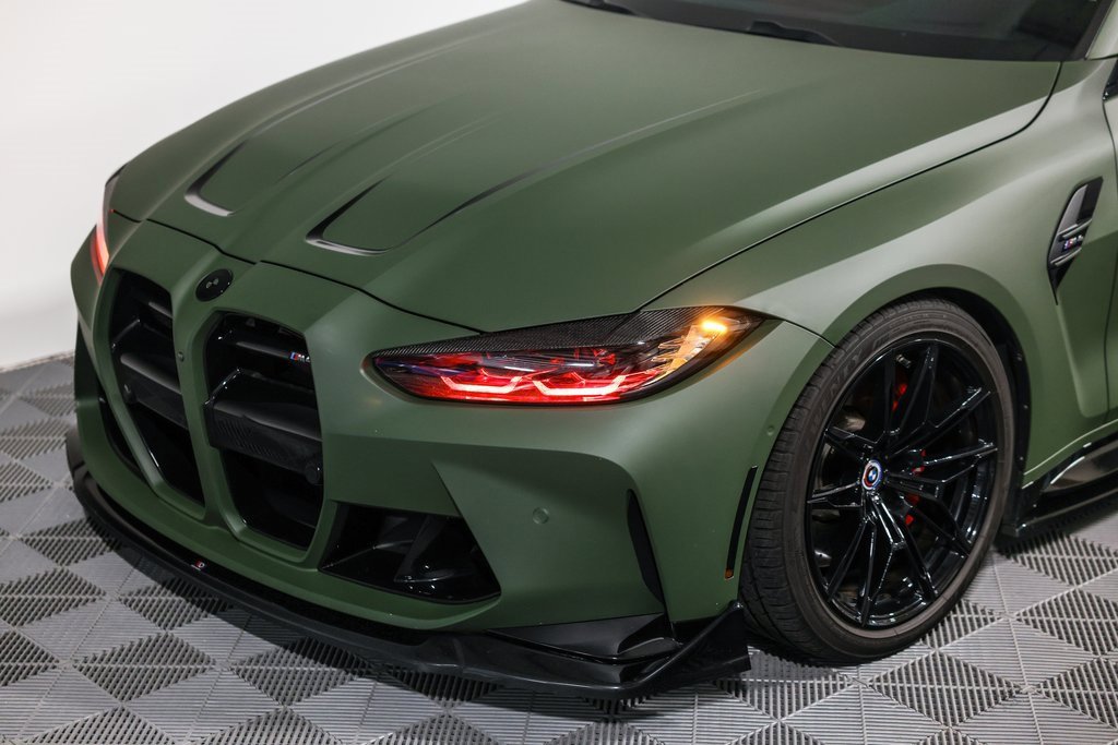 Used 2023 BMW M4 Coupe w/ Executive Package image 22