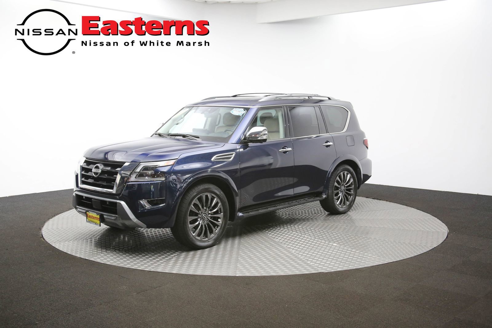 Used 2023 Nissan Armada Platinum w/ Captain's Chairs Package image 59