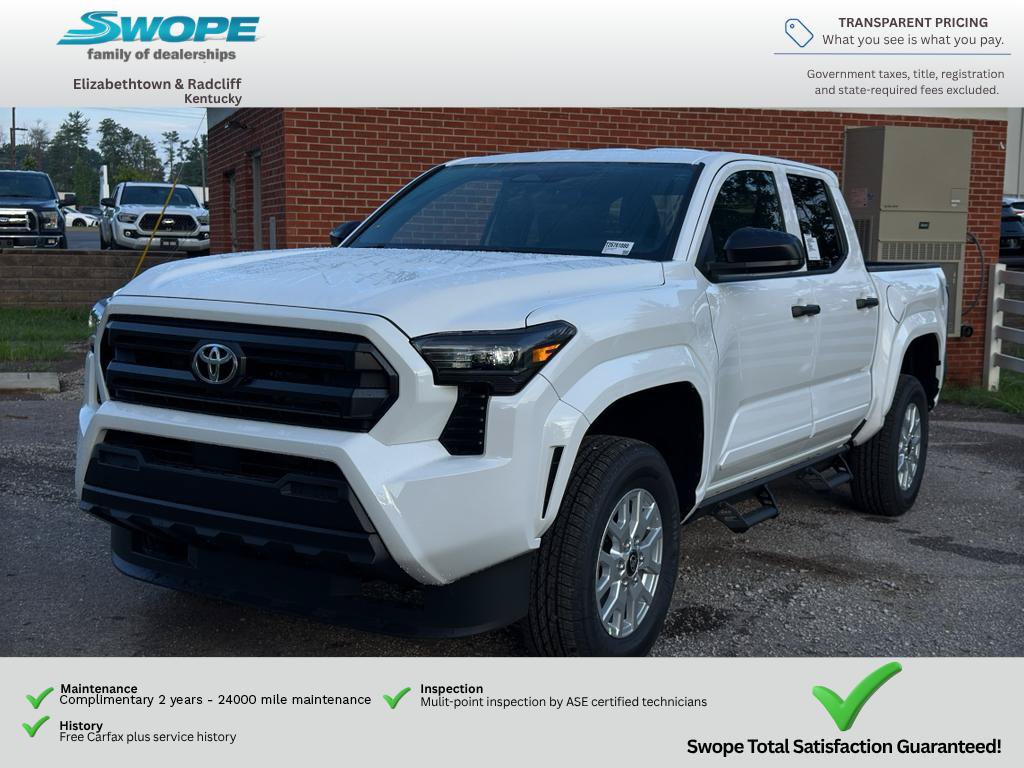 New 2026 Toyota Tacoma SR AWD/4WD image 7