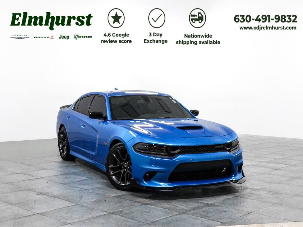 Used 2023 Dodge Charger Scat Pack w/ Harman/Kardon Audio Group