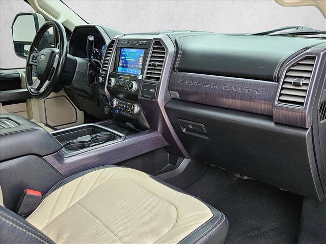 Used 2021 Ford F250 Limited w/ FX4 Off-Road Package AWD/4WD image 23